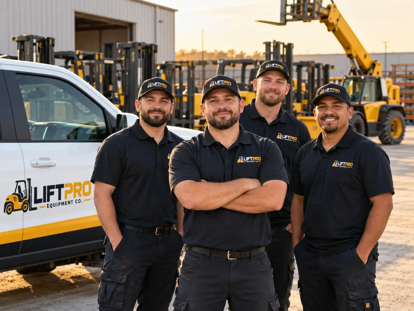 Forklift Rental company in Osseo, WI