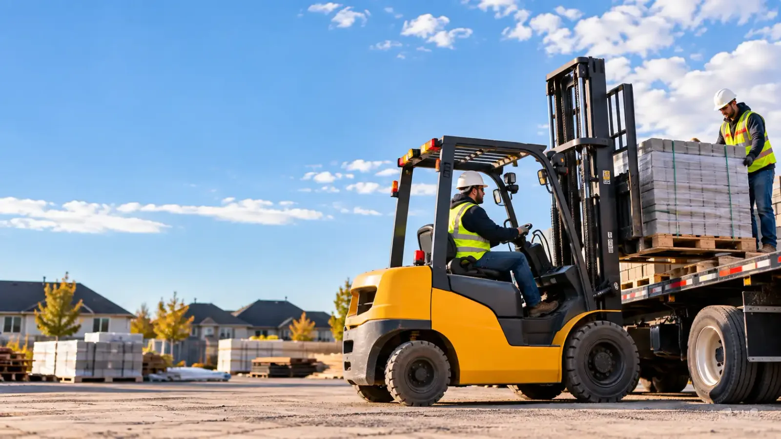 Forklift Rental in Osseo, WI